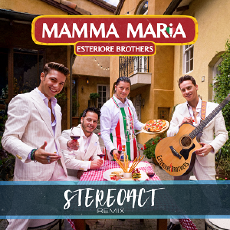 Esteriore Brothers - Mamma Maria (Stereoact Remix) (2024)